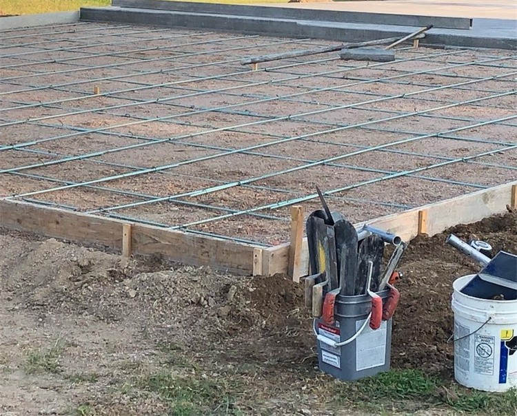 concrete rebar
