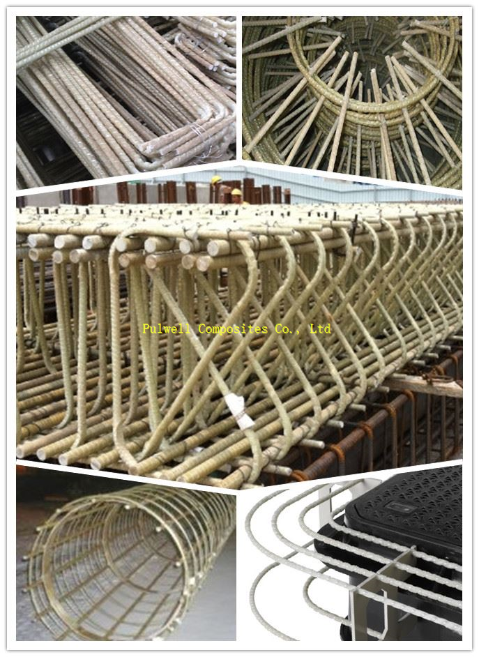 GFRP spone i savijene armaturne šipke od stakloplastike (tvornički-savijene)|Armatura-bez korozije|Pulwell