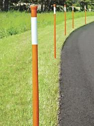 Isplativi stupovi snježnog pluga za prilaz od stakloplastike